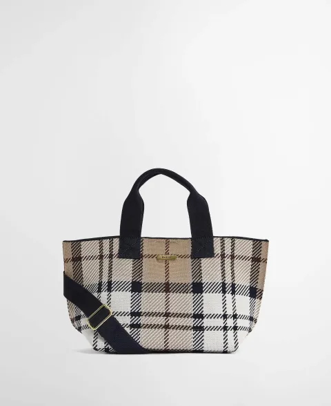 Layla Tartan Mini Tote Bag