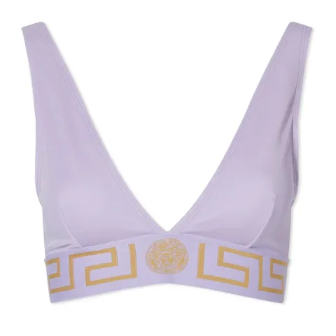 Greca Bikini Top