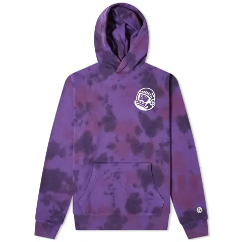 Tie Dye Popover Hoody