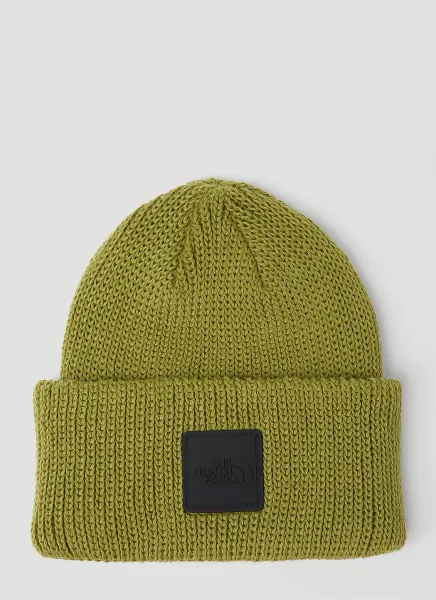 Logo Patch Beanie Hat