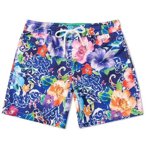 Floral Traveller Swim Short