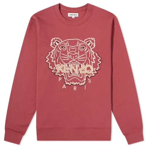 Tiger Seasonal Embroidered Skate Sweat