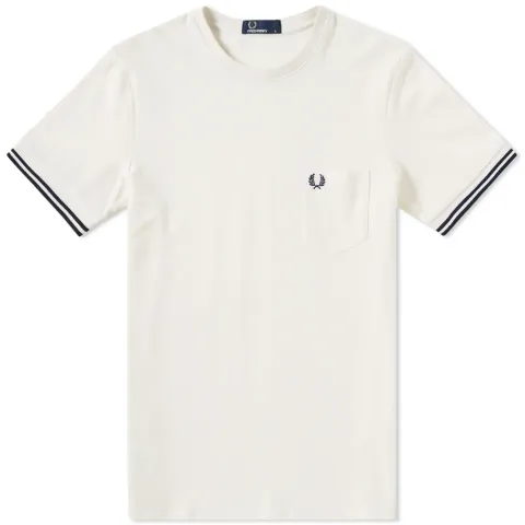 Fred Perry Twin Tipped Pique Tee