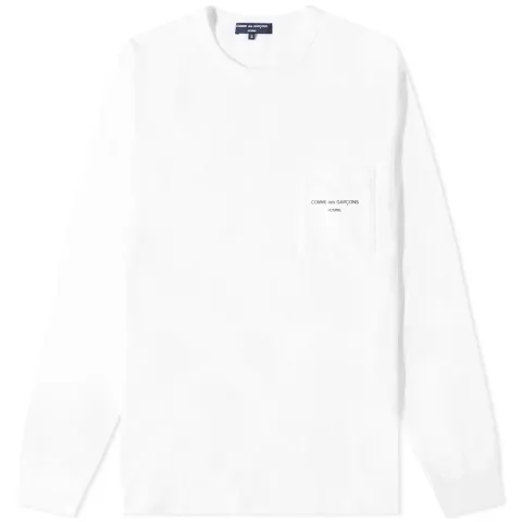 Long Sleeve Logo Pocket T-Shirt