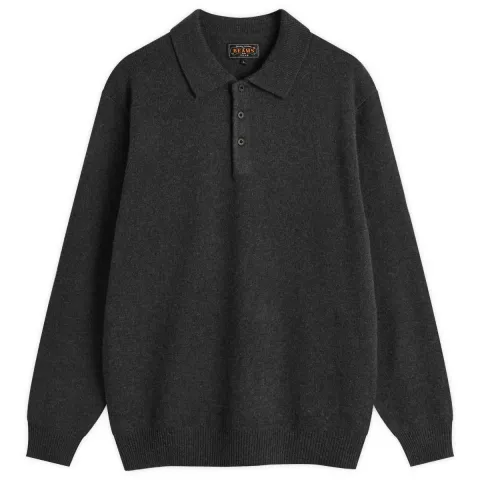 Knit Polo Shirt