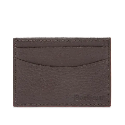 Grain Leather Card Holder