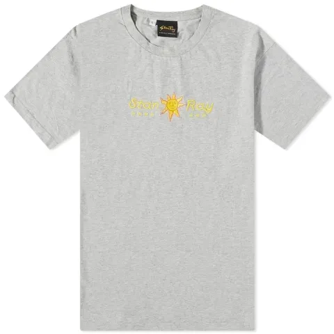 Sun Ray Embroidered T-Shirt