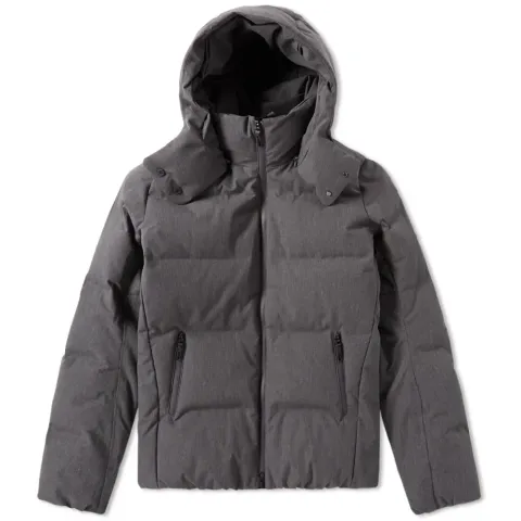 x Descente Hooded Down Jacket