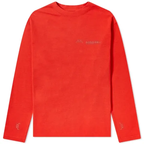 A-COLD-WALL* Long Sleeve Logo Tee