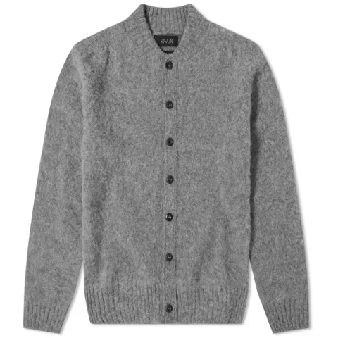 Howlin' Four Eyes Baseball Cardigan