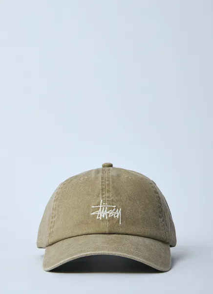 Logo Motif Baseball Cap