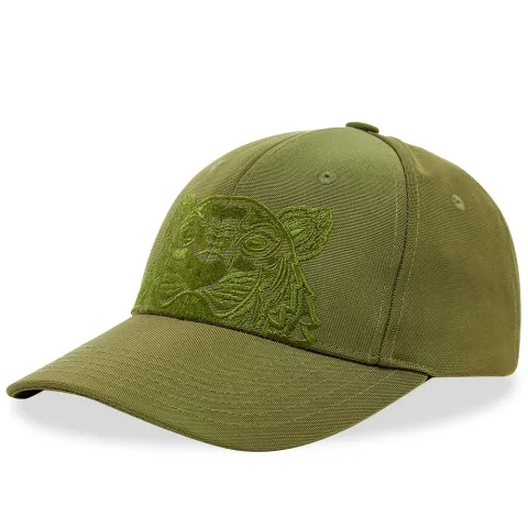 Embroidered Tiger Baseball Cap