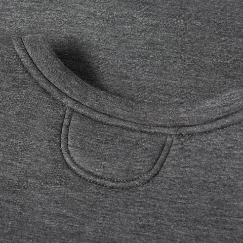 Tape Detail Crewneck
