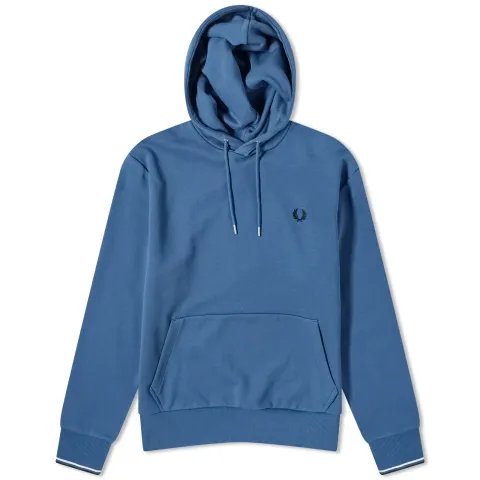 Tipped Popover Hoodie