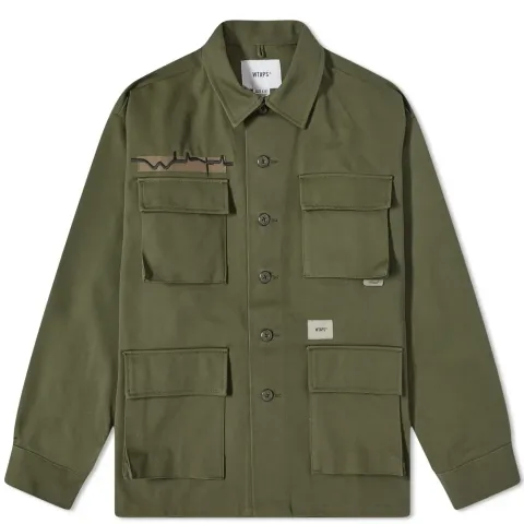 Jungle Brain Embroidered Jacket
