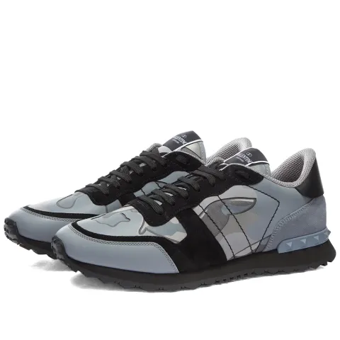 Laminated Nappa Rockrunner Sneaker