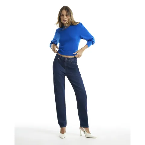 River Island High Waisted Classic Slim Fit Jeans
