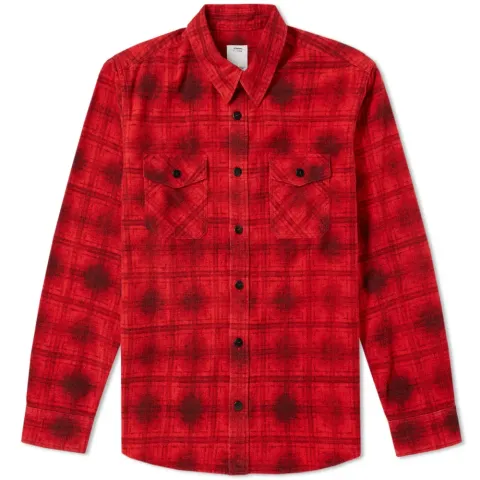 Black Elk Brushed Flannel Shirt