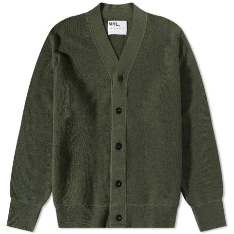 Flatlock Cardigan