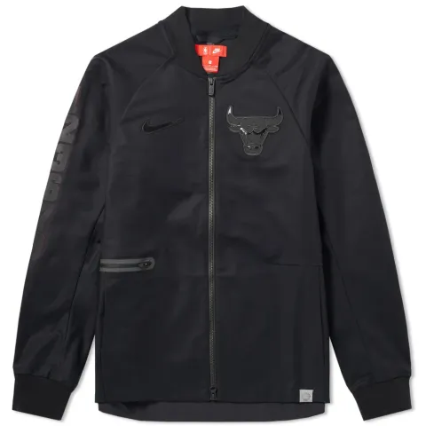 Chicago Bulls Modern Varsity Jacket