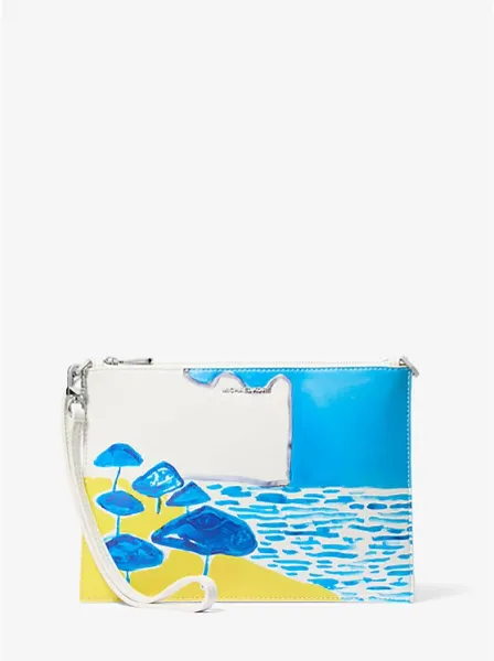 X Christina Zimpel Jet Set Extra-Large Convertible Wristlet