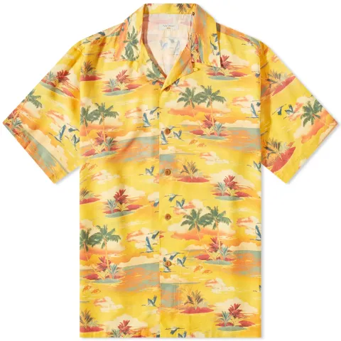 Nudie Arvid Hawaii Vacation Shirt