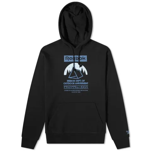 Classic Camping Graphic Hoodie