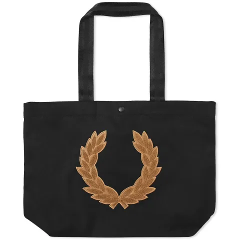 Laurel Wreath Canvas Tote Bag