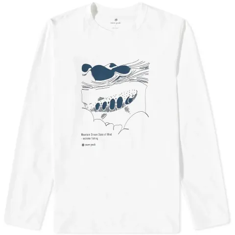 x TONEDTROUT Long Sleeve Yamame T-Shirt