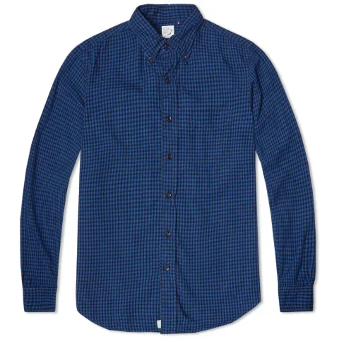 Button Down Check Shirt