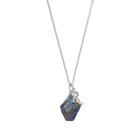Stone Pendant and Necklace