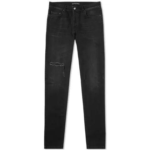 Trashed Japanese Skinny Fit Jean