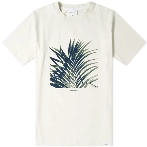 James Palm Print Tee