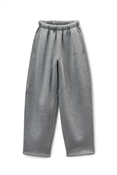 Grey Hotfix Terry Sweatpants
