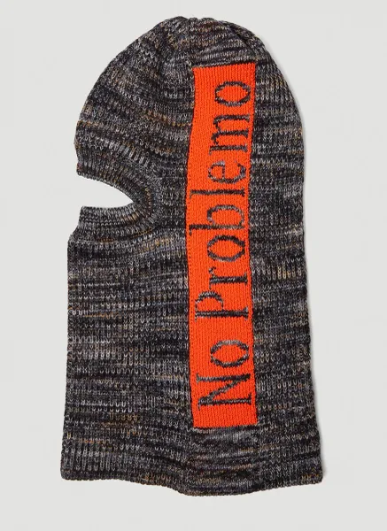 Space Dye Problemo Balaclava