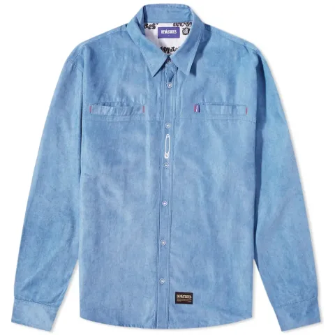 Orb Corduroy Overshirt