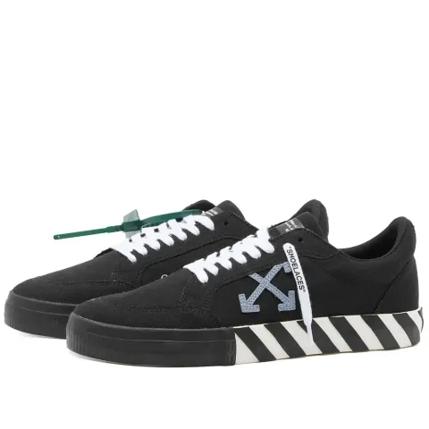 Low Vulcanised Canvas Sneaker