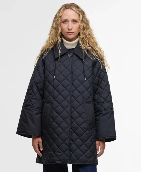 Cara Quilted Jacket