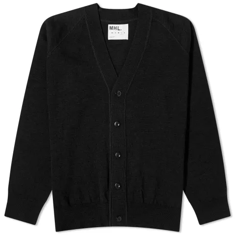 Raglan Knit Cardigan