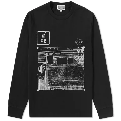 Long Sleeve Card 5 Tee