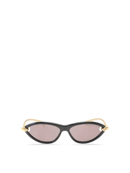 Bottega Veneta BV1390S-001 XL Square Sunglasses