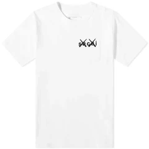 x KAWS Embroidered T-Shirt