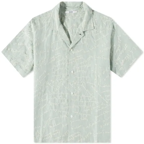 Signature Embroidered Vacation Shirt