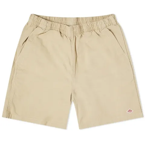 Cotton Canvas Shorts