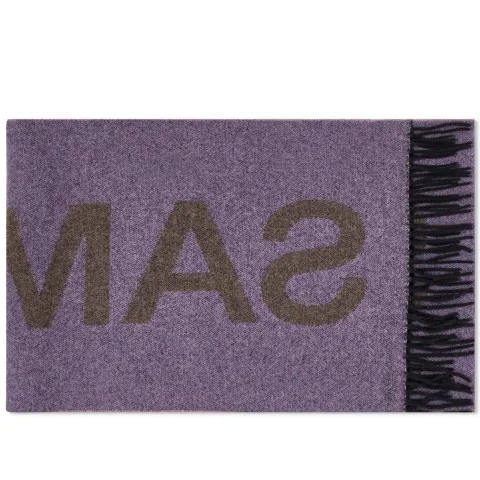 Samsoe Logo Scarf