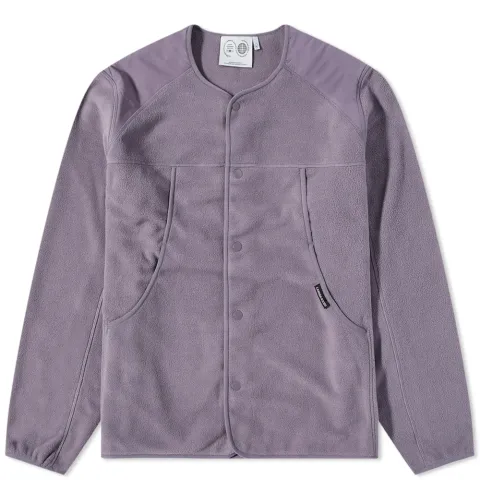 Fleece Cardigan