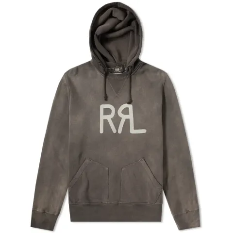 Garment Dyed Pullover Hoody
