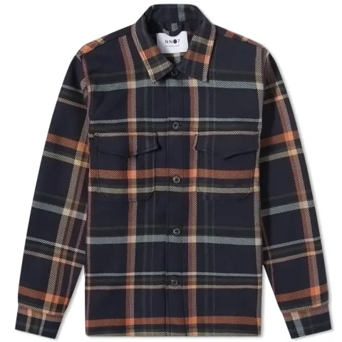 Bernard Check Shirt Jacket