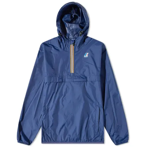 Le Vrai 3.0 Leon Popover Packable Anorak