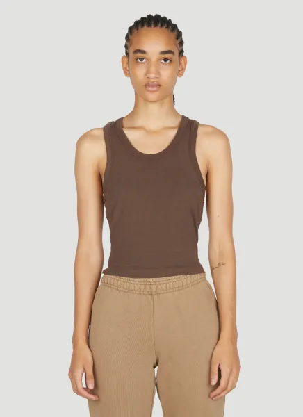 Cropped Tank Top